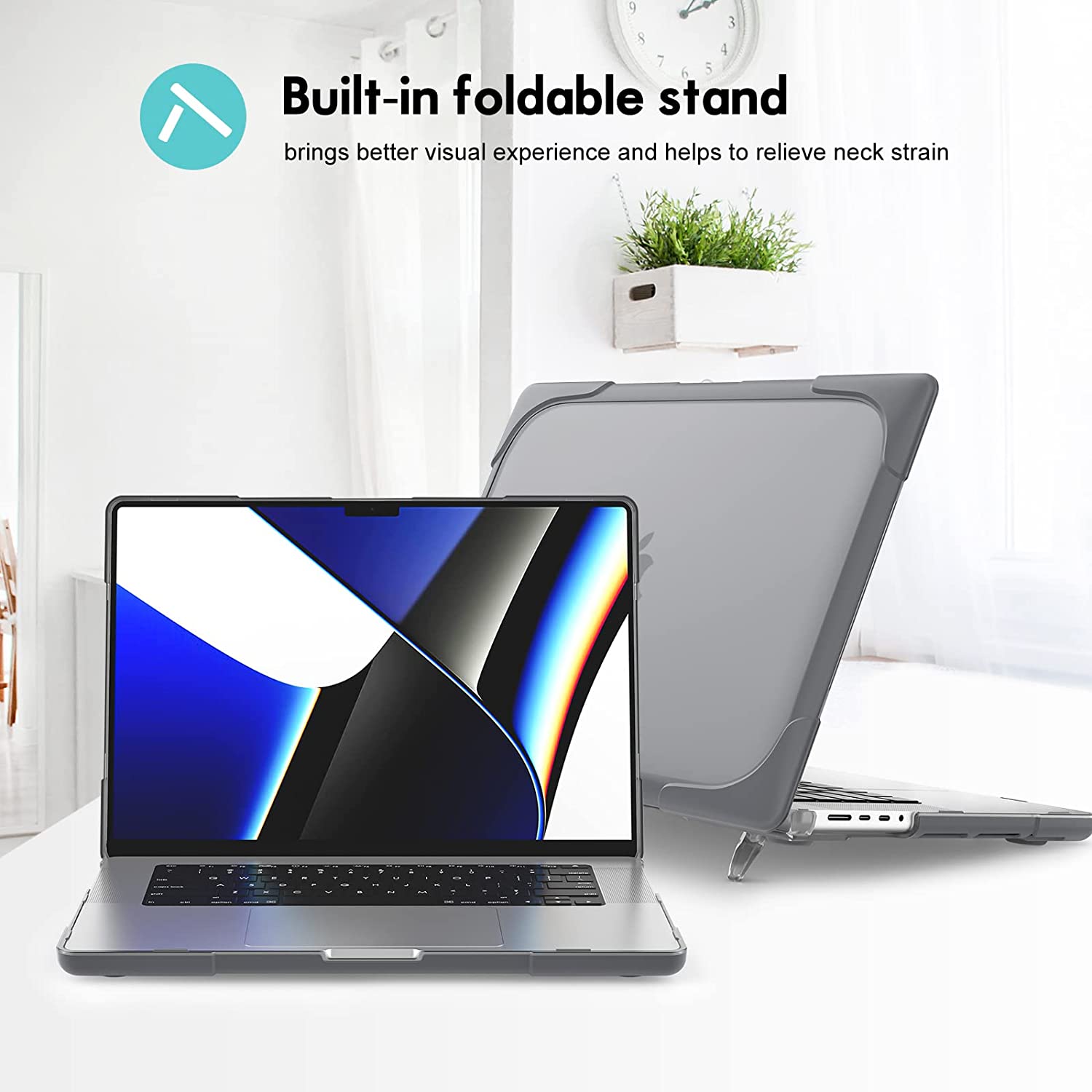 MacBook Pro 14" 2021-2023 Heavy Duty Protective Case