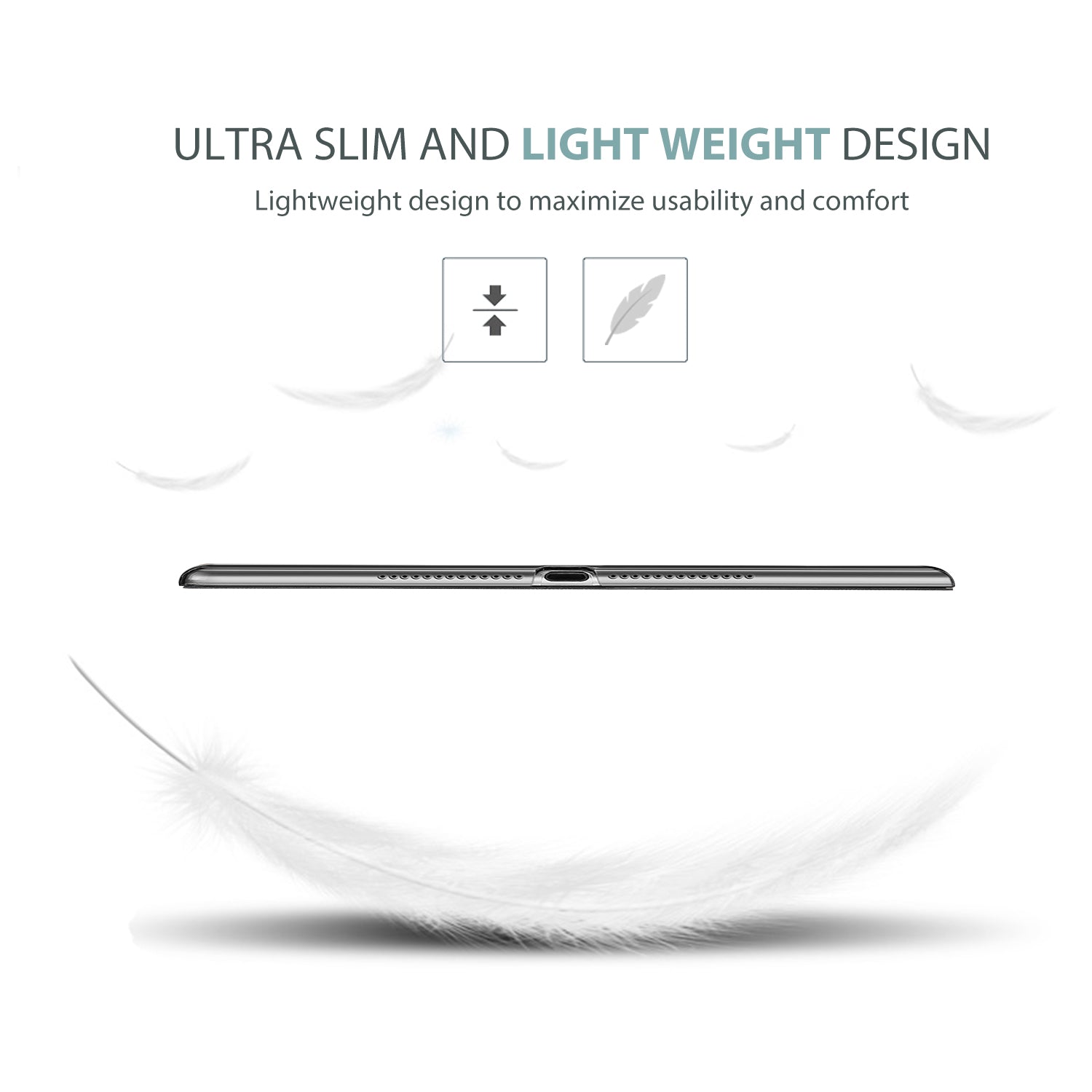 ipad 9.7 slim case