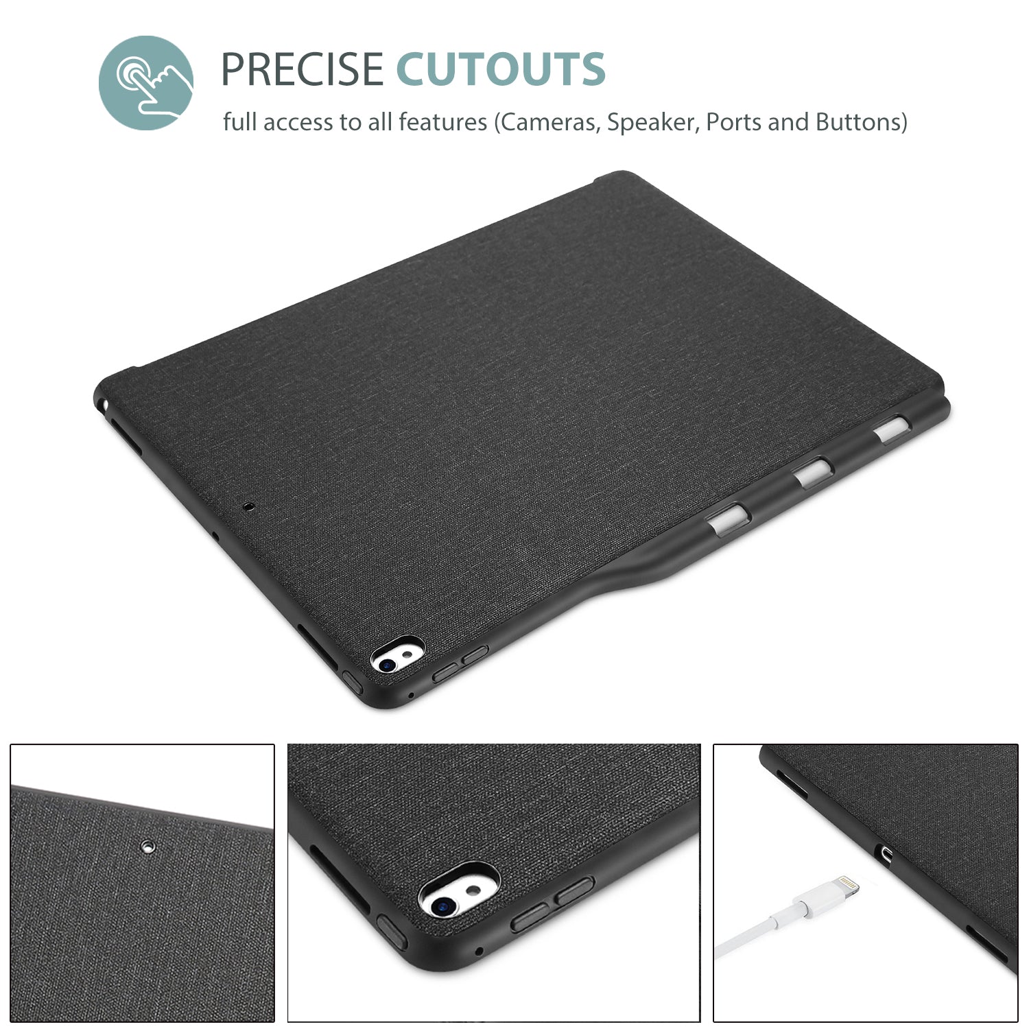 ipad pro 12.9 tablet case | ProCase