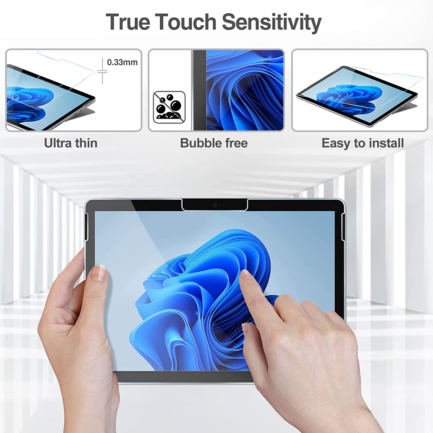 Microsoft Surface Go/ Go 2/ Go 3 10.5" Tempered Glass Screen Protector