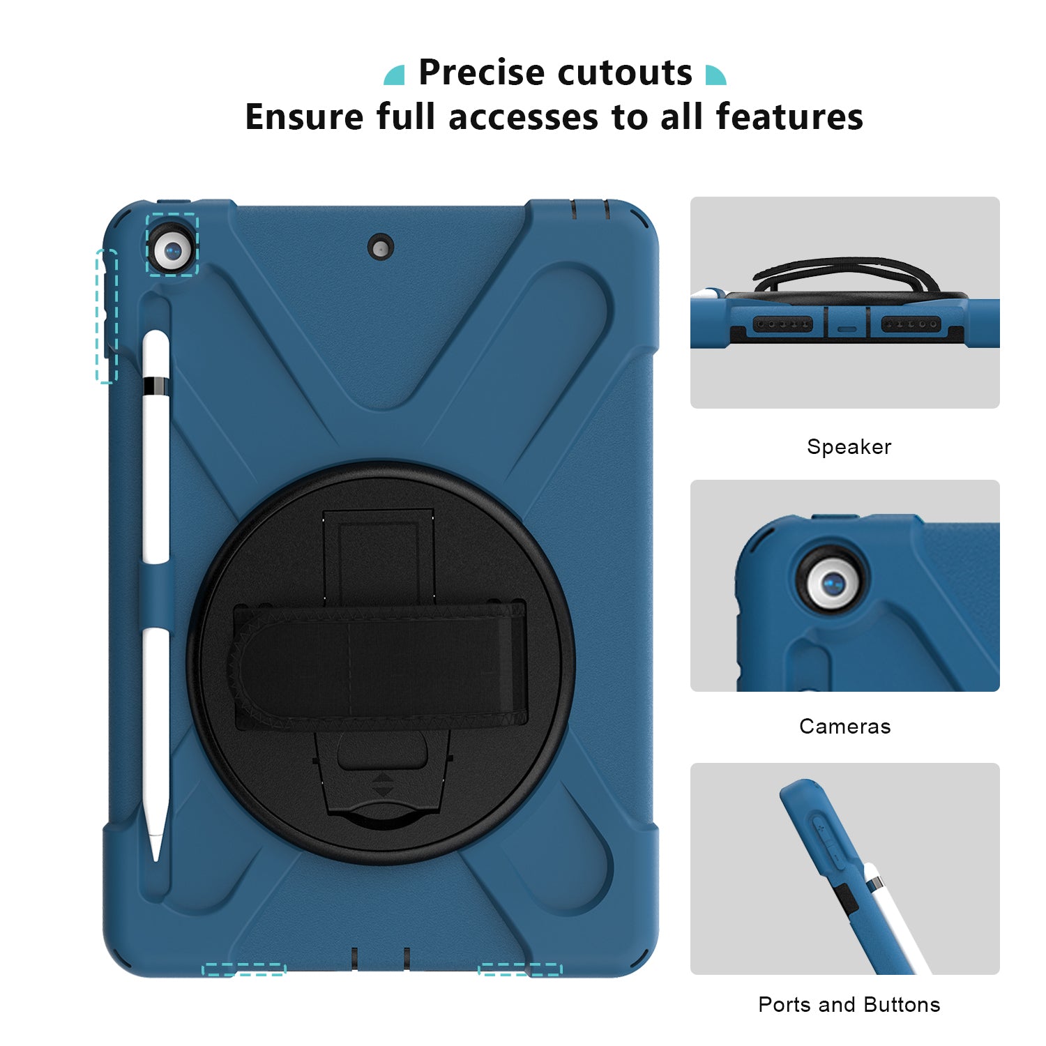 iPad 10.2" 7th/ 8th/9th Gen Heavy Duty Case