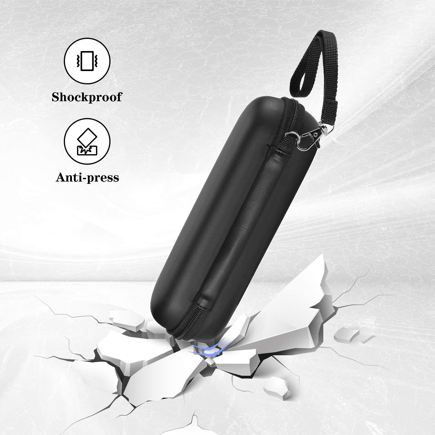 Travel Carrying Case for Electric Toothbrush