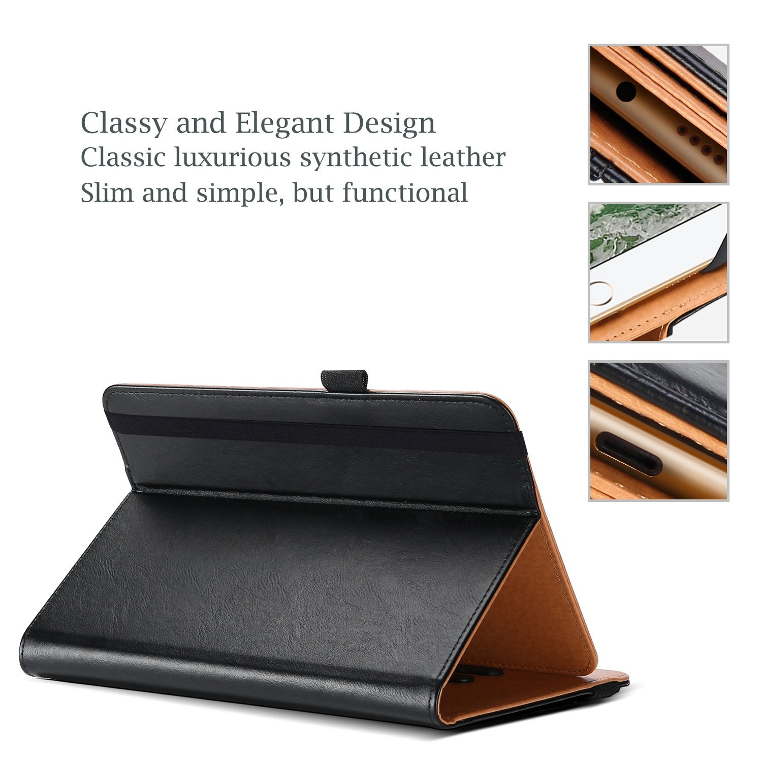 Universal Stand Folio Tablet Case | ProCase