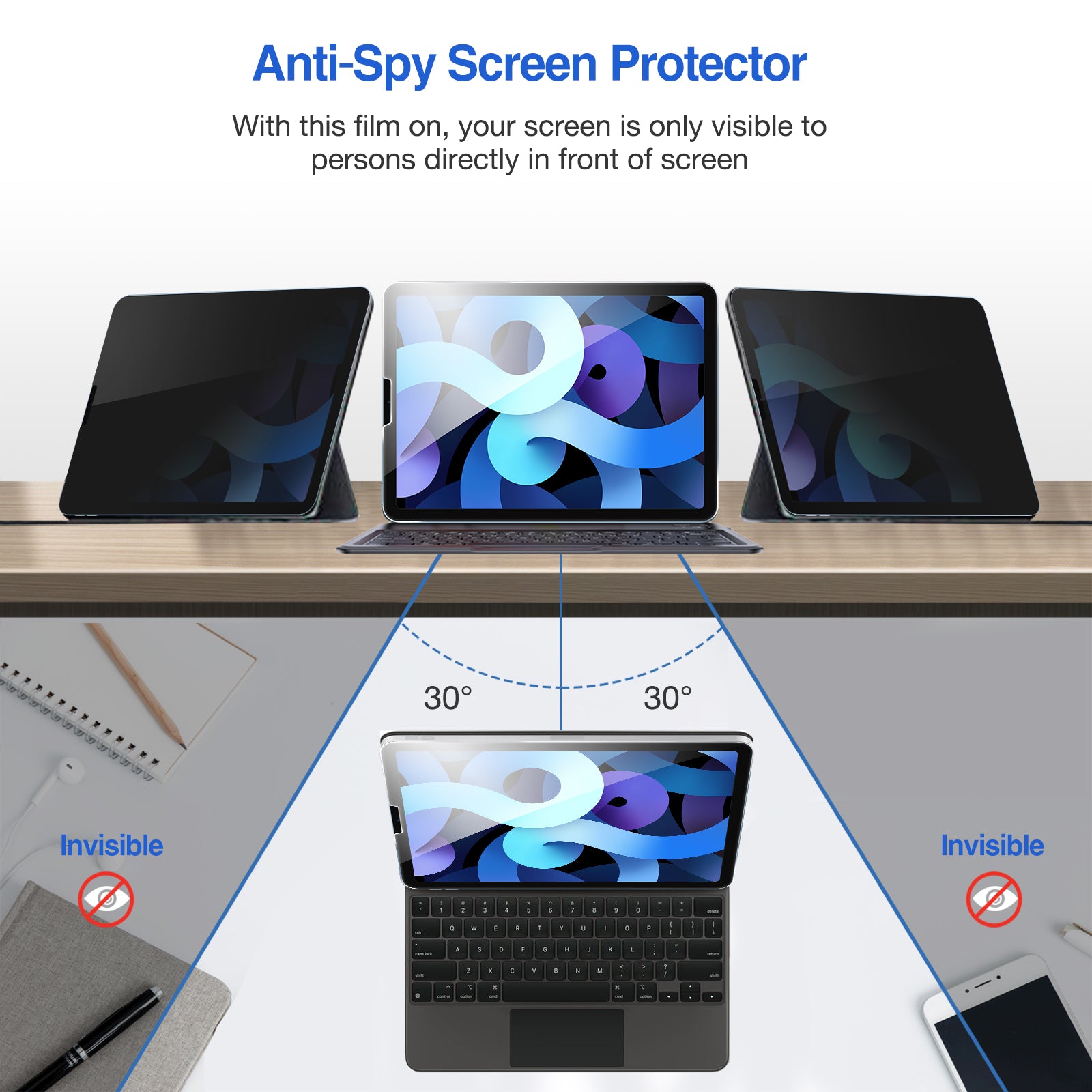 ipad air 5th generation screen protector