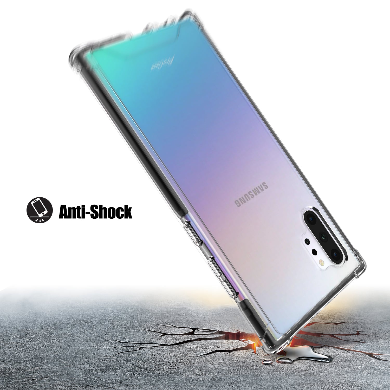 Galaxy Note Protection Clear Case