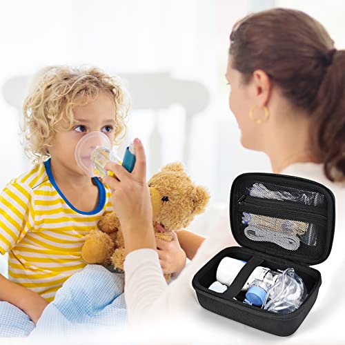 Hard Carrying Case for Portable Nebulizer Travel