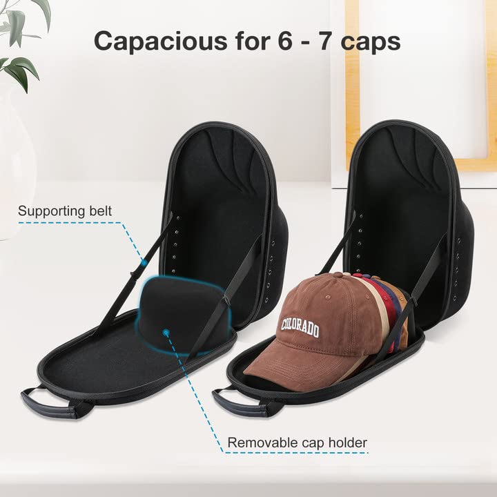 Hat Travel Hard Case for for  Baseball Caps