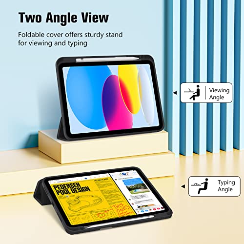 iPad (A16) 11th Gen2025/10th Gen 10.9" Case with TPU Back