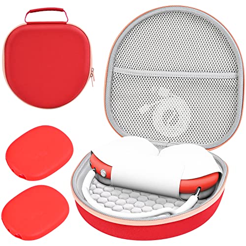 airpod max case red