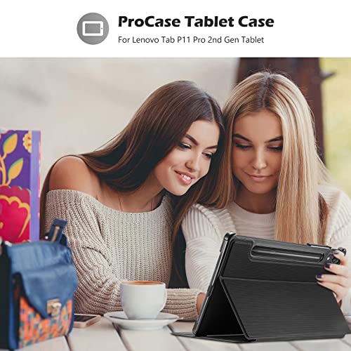 ProCase for Lenovo Tab P11 Pro Gen 2 11.2 2022 Case, Shockproof