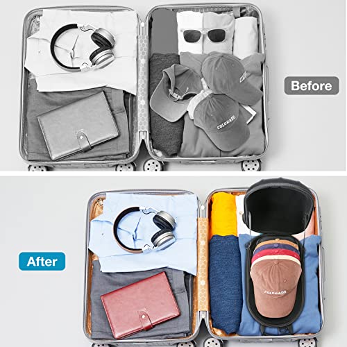 Hat Travel Hard Case for for  Baseball Caps