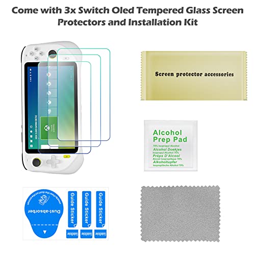 Logitech G Cloud Gaming Handheld Upgraded Screen Protectors