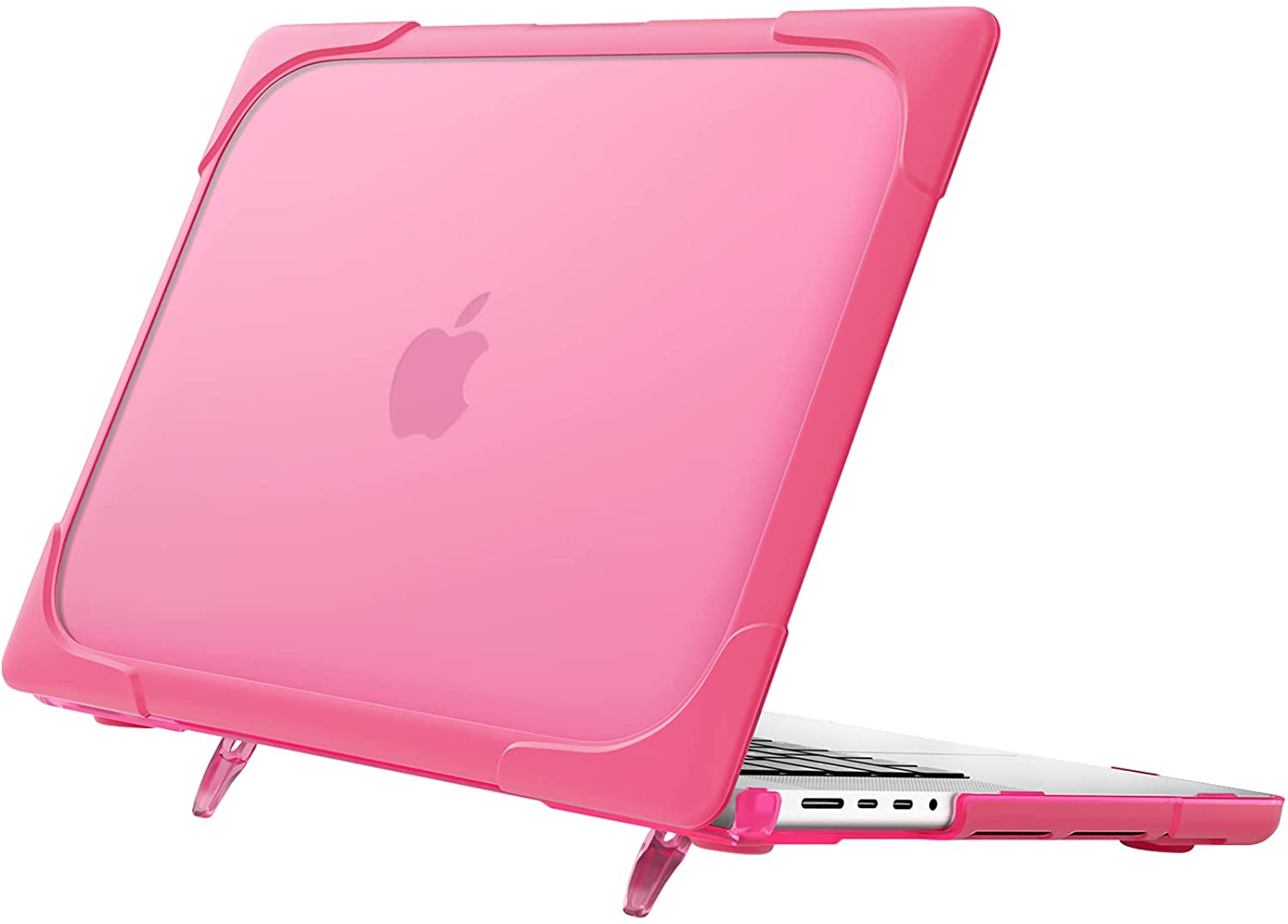 MacBook Pro 14" 2021-2023 Heavy Duty Protective Pink Case