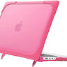 MacBook Pro 14" 2021-2023 Heavy Duty Protective Pink Case