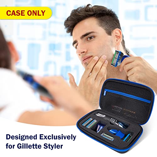 Hard Travel Case for Man Gillette Styler Beard Trimmer