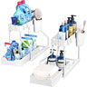 (2 Pack) Under Sink Organizers Pull Out Sliding Drawer | Puricon
