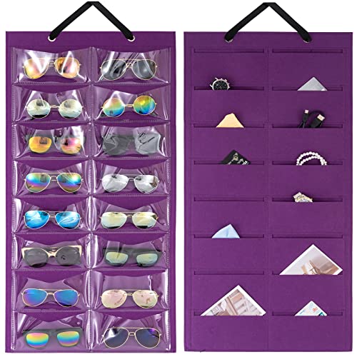 Hanging Sunglasses Organizer Storage | Lolalet