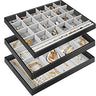 (3 Pack) Jewelry Trays  Organizer for Drawer Vanity Dresser | ProCase