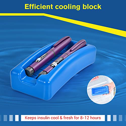 Insulin Cooler Travel Carrying Case
