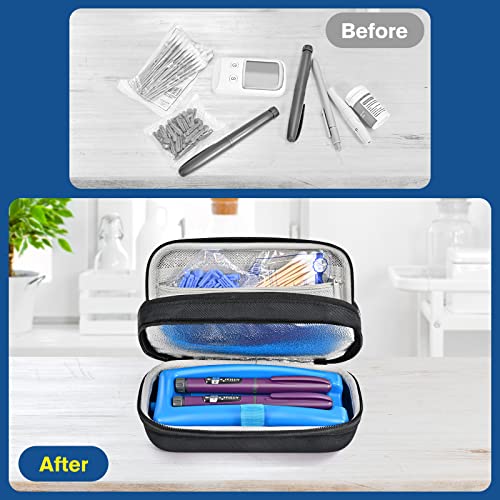 Insulin Cooler Travel Carrying Case