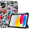 iPad (A16) 11th 2025/10th 2022 Slim Folio Protective Case with Pencil Holder