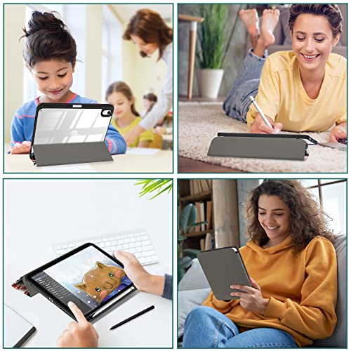 iPad (A16) 11th 2025/10th 2022 Slim Folio Protective Case with Pencil Holder