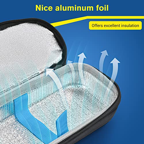 Insulin Cooler Travel Carrying Case