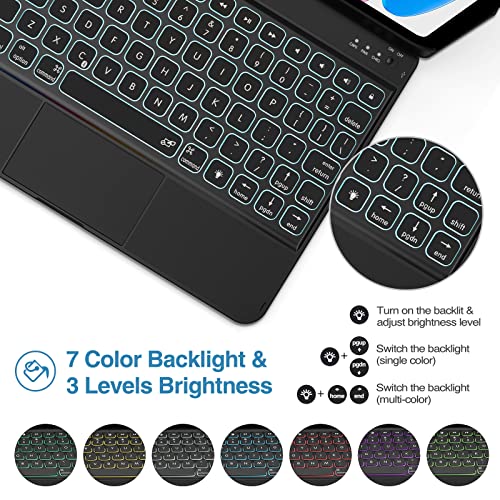 iPad (A16) 11th 2025/ 10th 2022 Keyboard Case with Trackpad