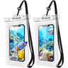 waterproof phone pouches​ clear