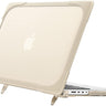 MacBook Pro 14" 2021-2023 Heavy Duty Protective Beige Case
