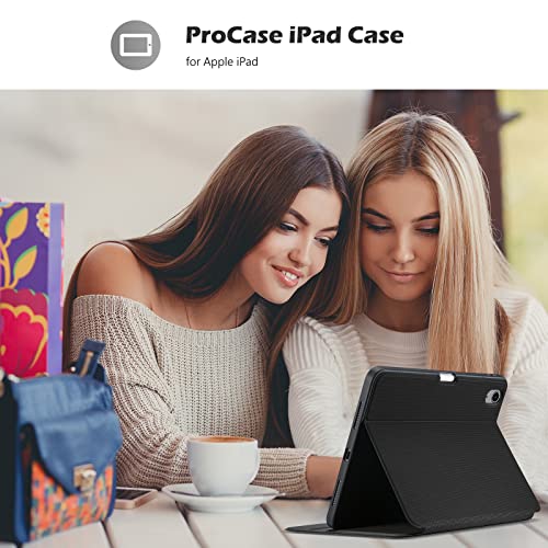 iPad (A16) 11th 2025/ 10th 2022 Slim Folio Case with Pencil Holder