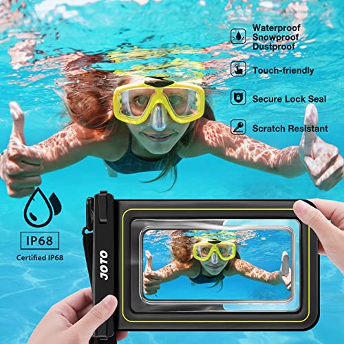 Large Waterproof Floating Phone Dry Bag