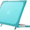 MacBook Pro 14" 2021-2023 Heavy Duty Protective Blue Case