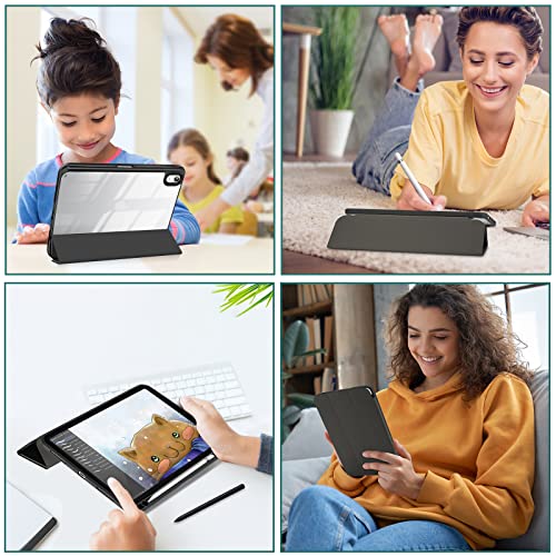 iPad (A16) 11th 2025/ 10th Hybrid Case with Pencil Holder 