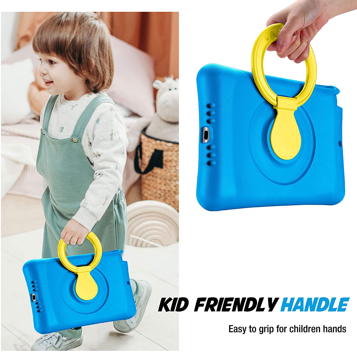 ipad 7th 8th 9th gen case for kids