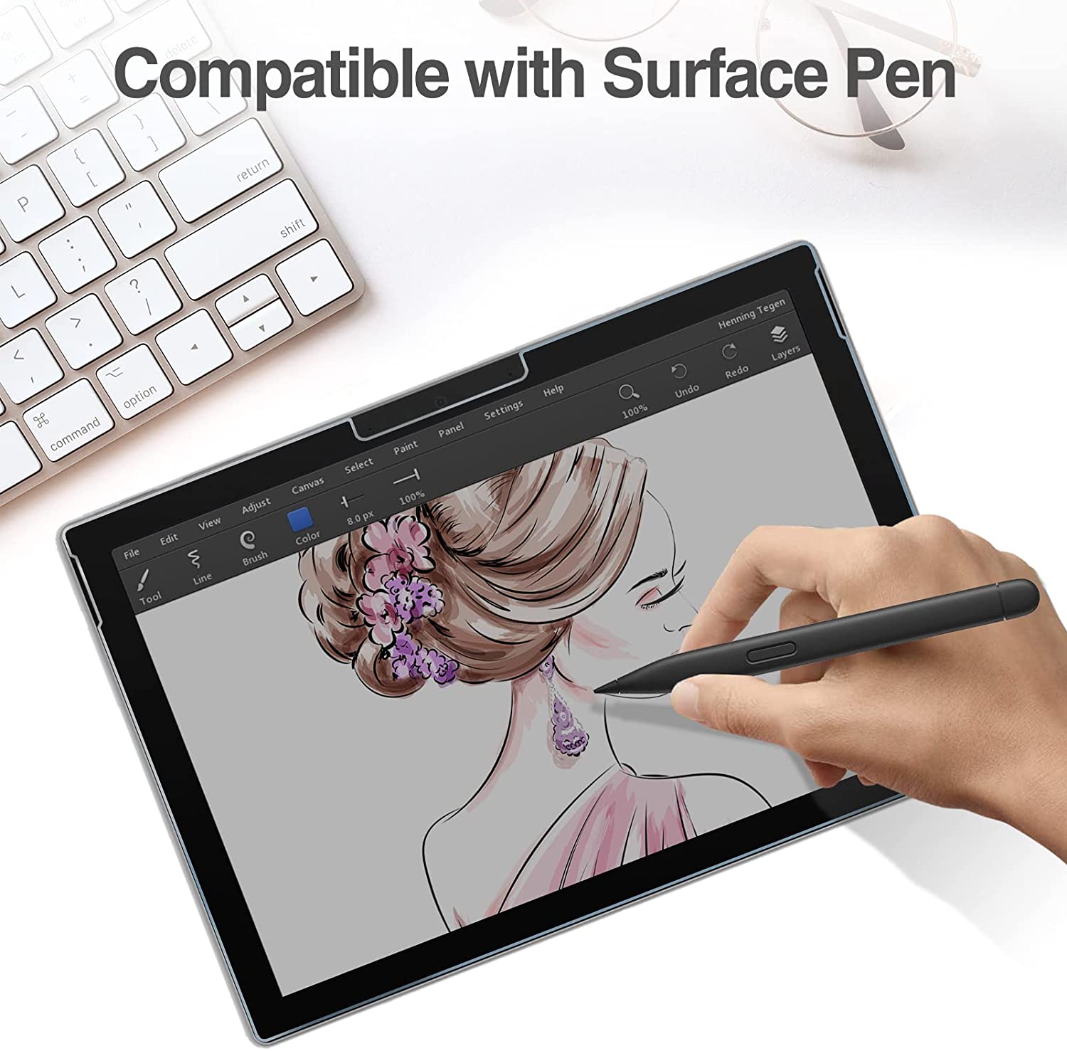 Microsoft Surface Pro 4/ Pro 5/ Pro 6/ Pro 7/ Pro 7 Plus 12.3