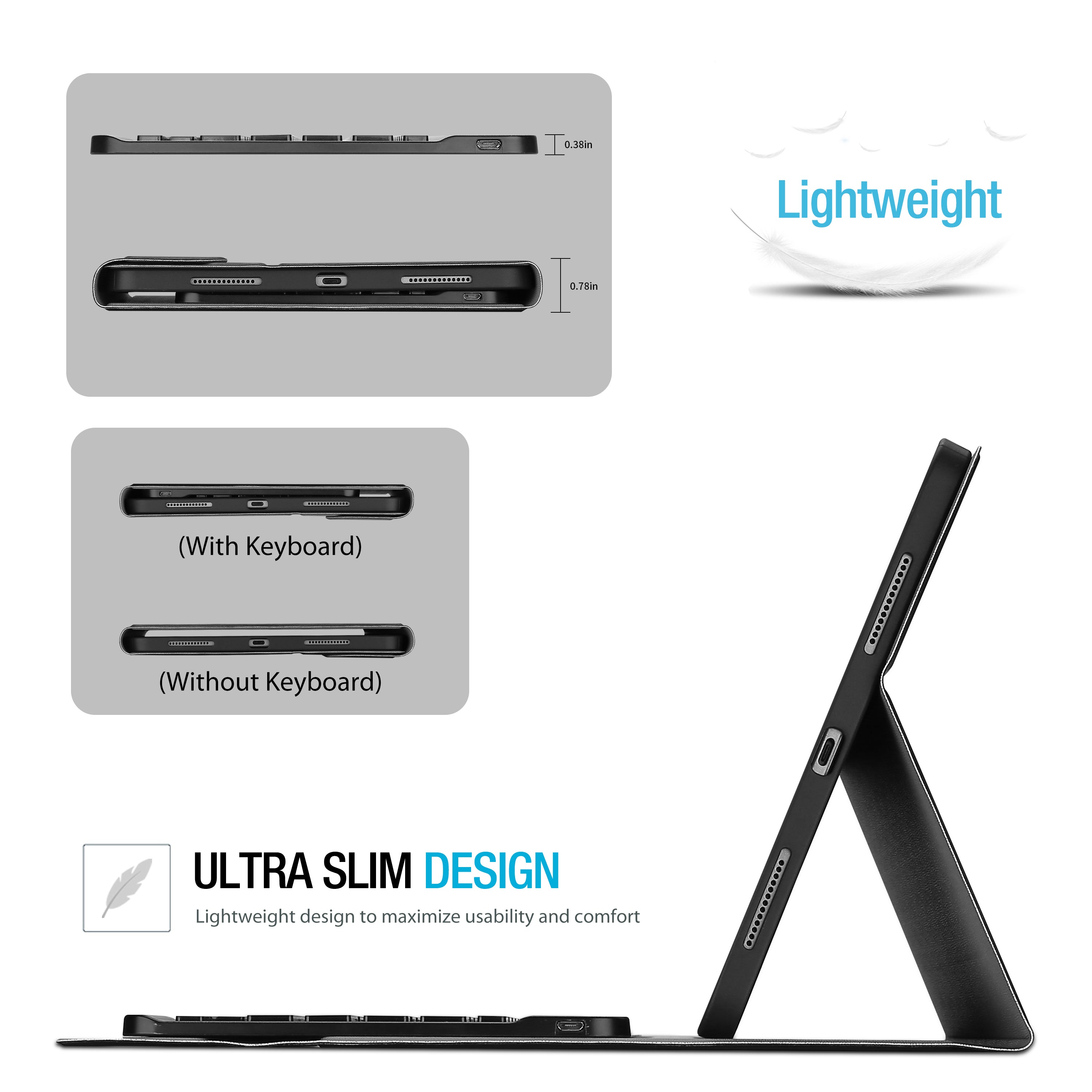 ipad air 6th generation​ keyboard case