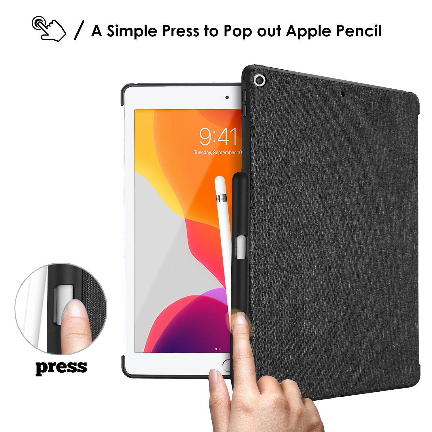 iPad 10.2" tablet cases