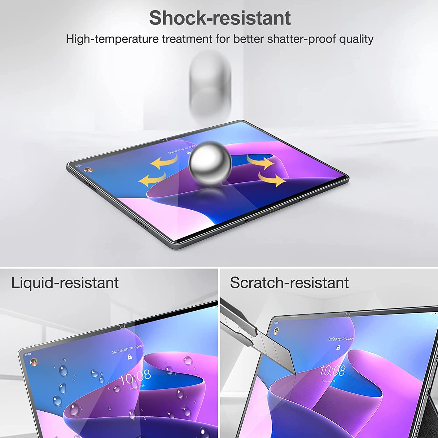 Lenovo Tab P12 Pro 12.6"2021 Screen Protector Details