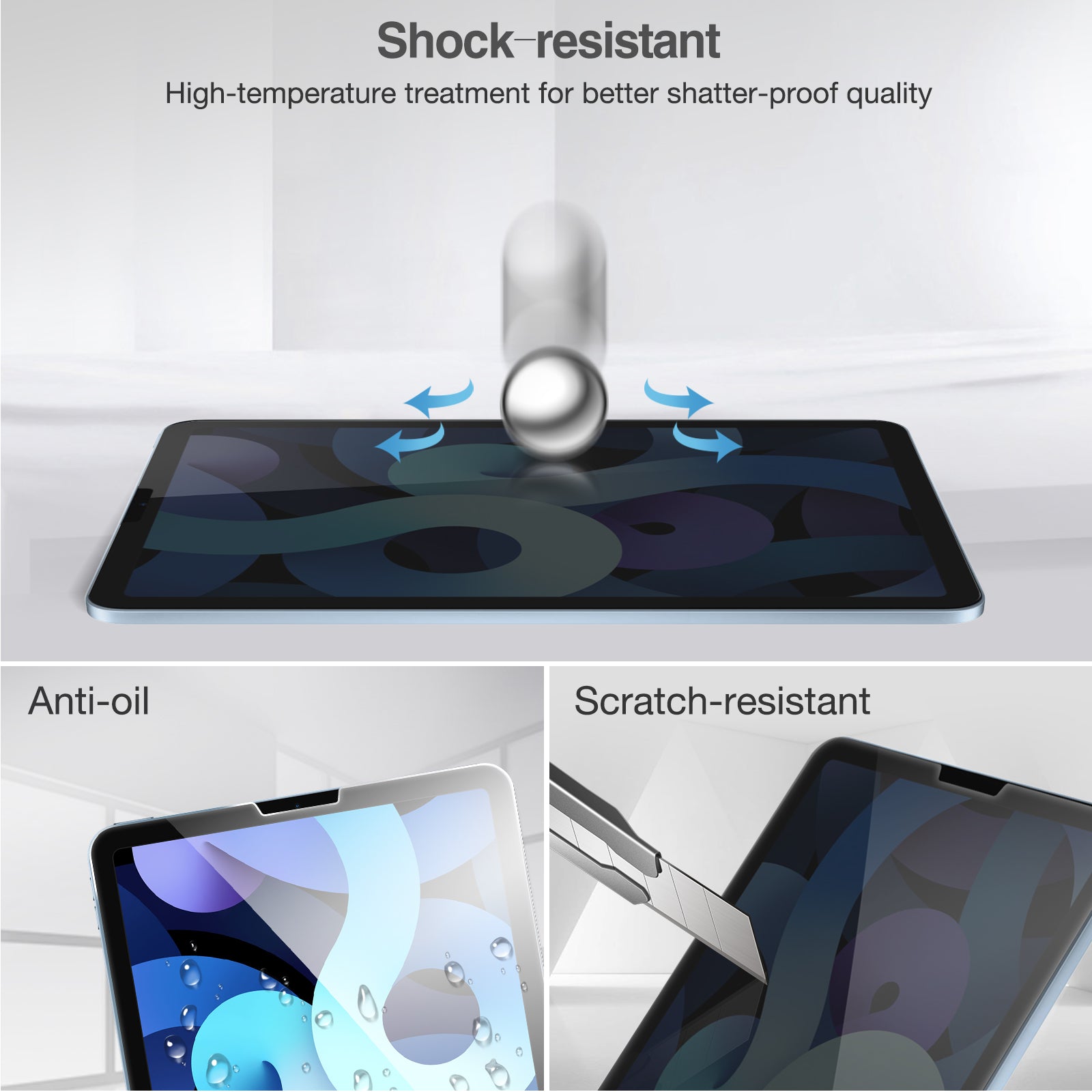 ipad air 4th generation​ screen protector