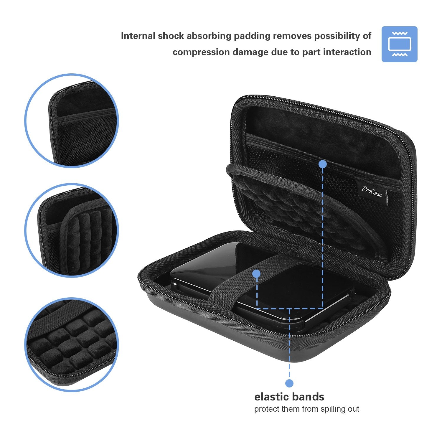 universal hard drive case