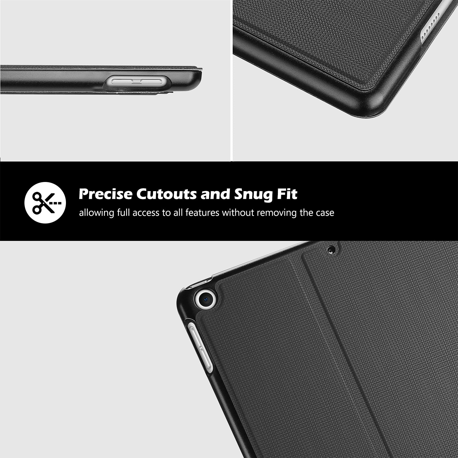 iPad 10.2" Slim Stand Folio Case