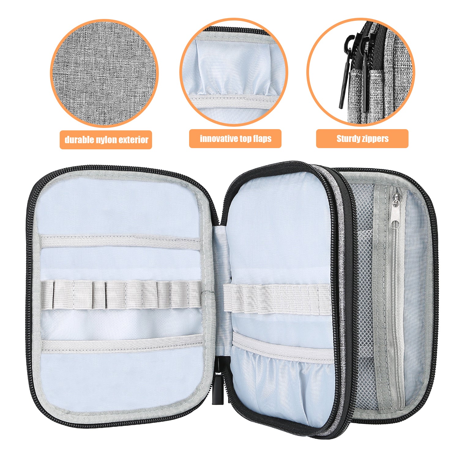 case for crochet hooks