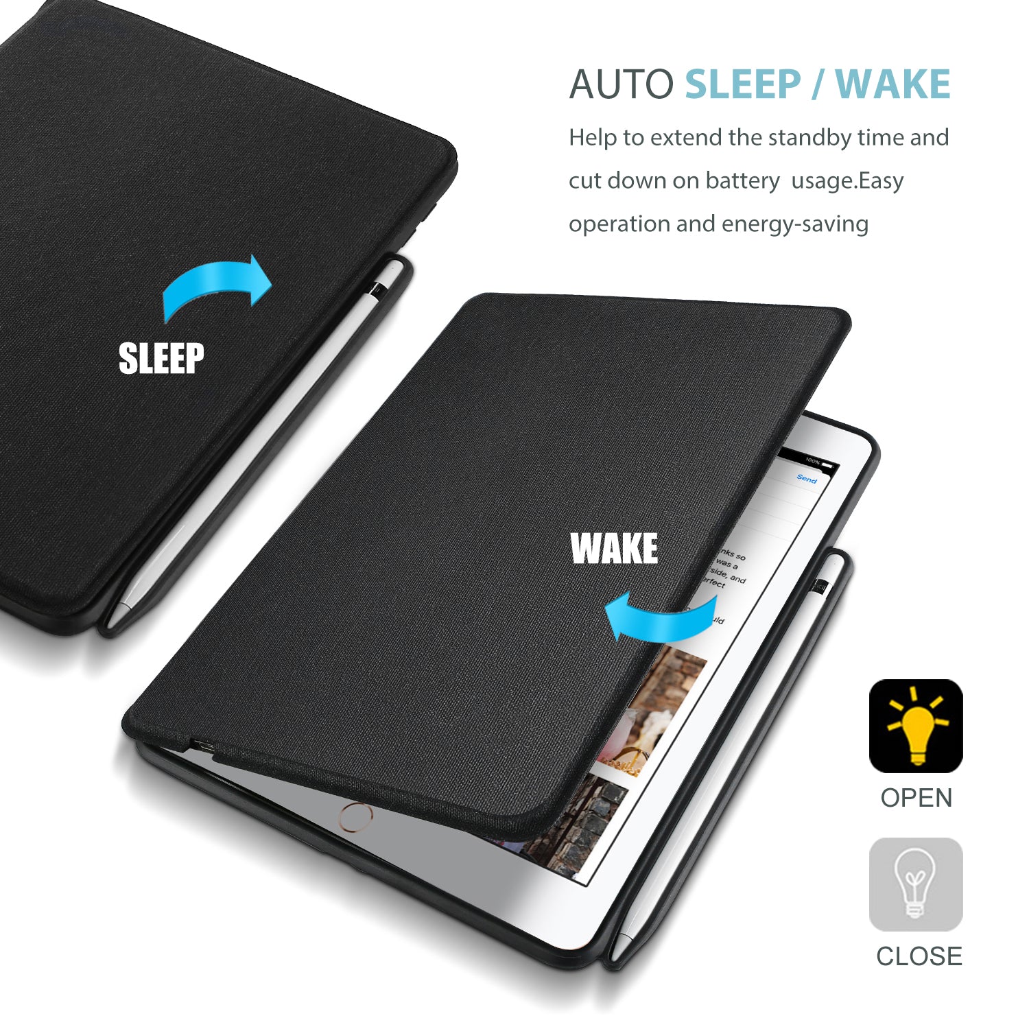 ipad air keyboard case ipad pro case with keyboard