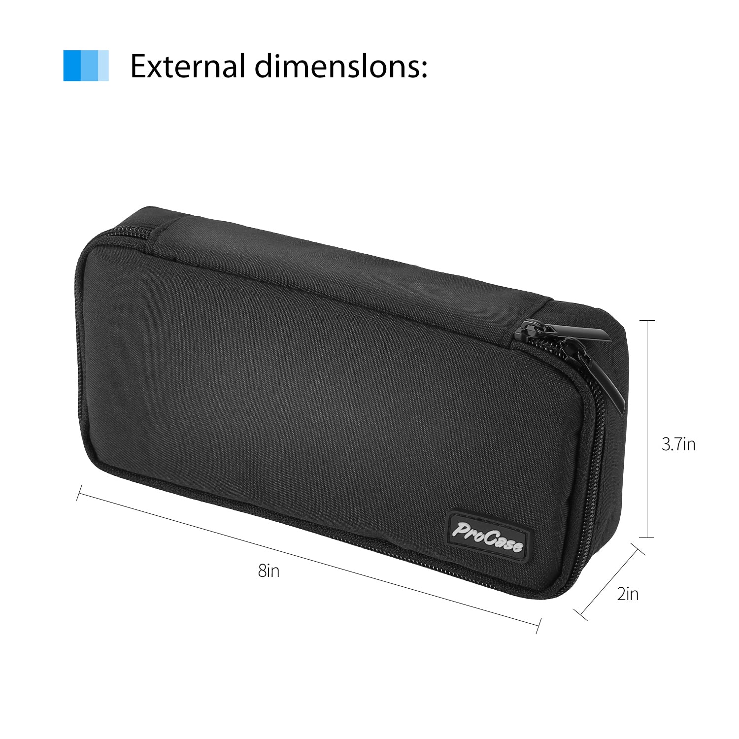 Portable Pencil Bag Pen Case