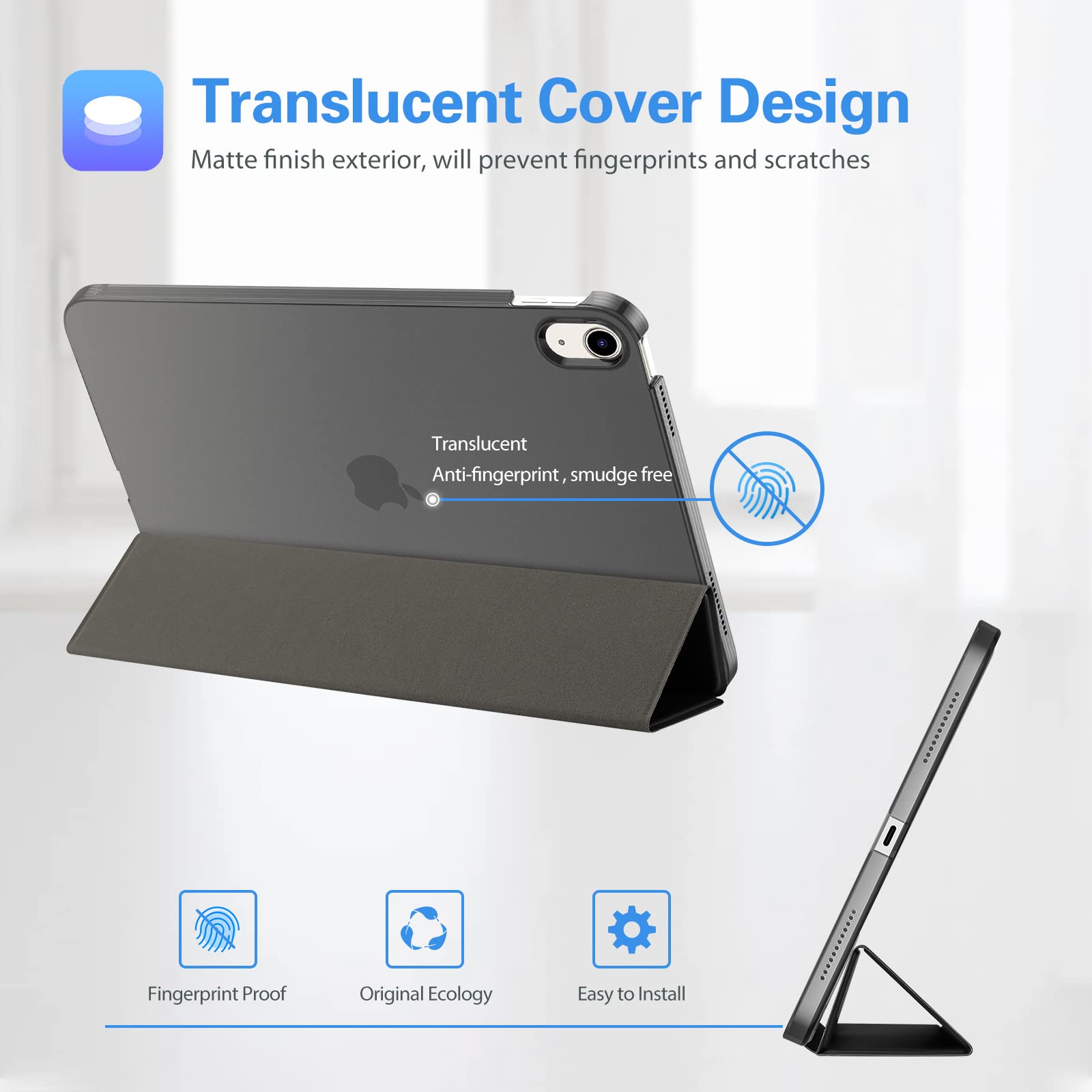 iPad (A16) 11th 2025/10th 2022 Slim Stand Protective Case