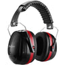 Noise Reduction NRR 28dB Black and red Earmuff Compatibility
