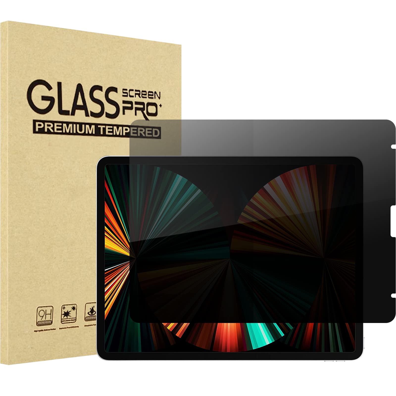 iPad Pro 12.9" 3rd / 4th/ 5th/ 6th Gen Privacy Screen Protector