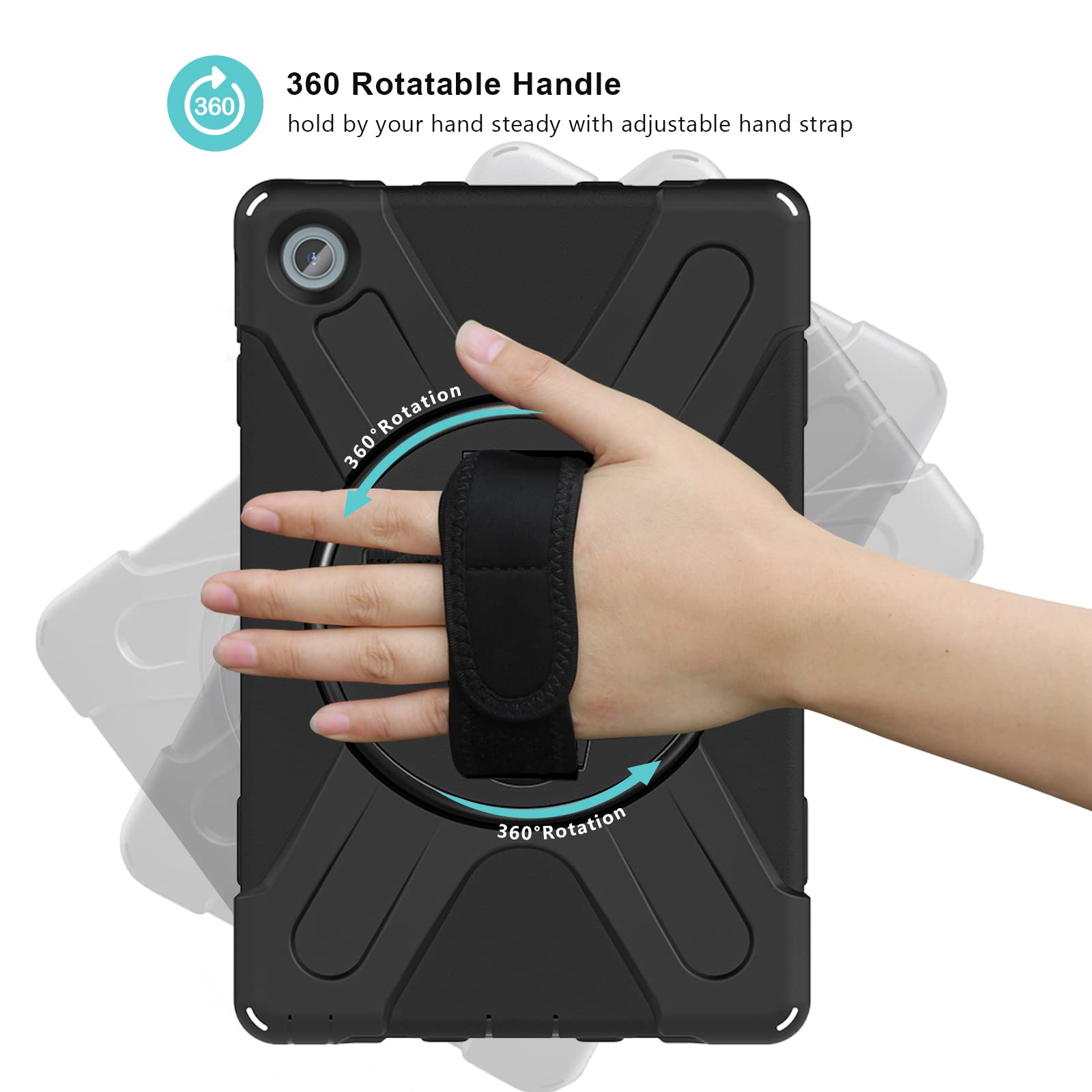 Lenovo Tab M10 Plus Heavy Duty Rugged Case