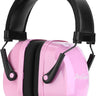 noise cancelling headphones for kids pink
